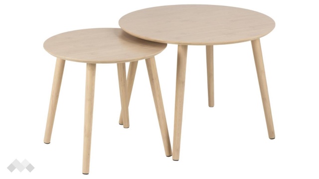 Холна маса Рослин комплект маси бамбук - МебелМаг Холна маса Рослин комплект маси бамбук