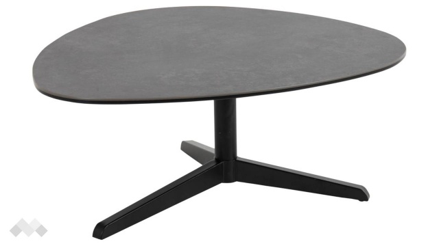 Холна маса Барнсли черен - МебелМаг Холна маса Барнсли черен