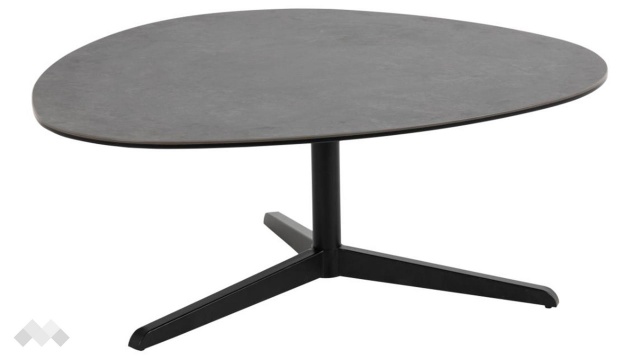 Холна маса Барнсли черен - МебелМаг Холна маса Барнсли черен