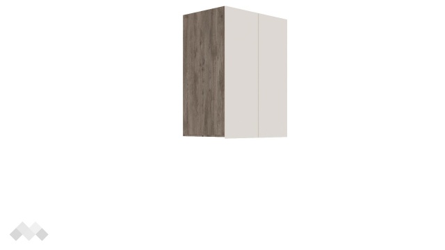 Надстройка Комо орех селект тъмен с кашмир