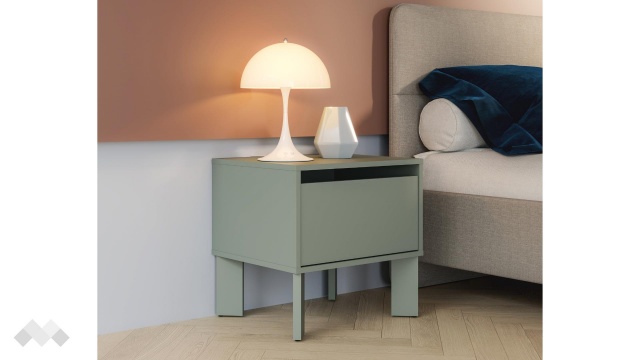 Нощно шкафче Тахо олив