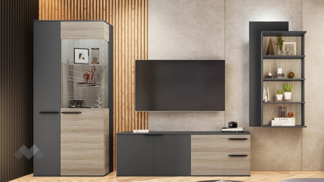 Секция Амрен модулни сонома арвен с графит