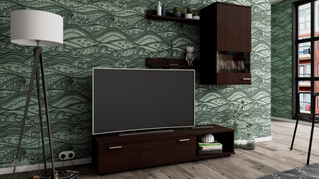 Секция Марла модулни венге - МебелМаг Секция Марла модулни венге