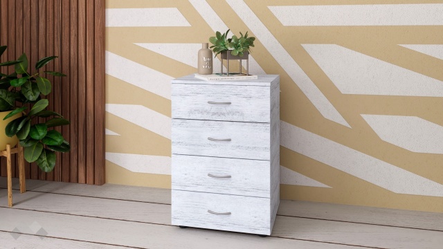 Скрин №1 дъб антик - МебелМаг Скрин №1 дъб антик