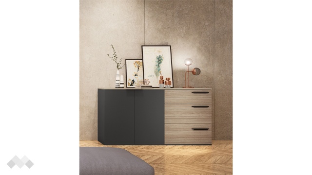 Скрин Амрен сонома арвен с графит и сонома