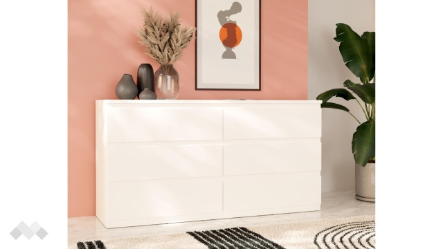 Скрин Едмор бял