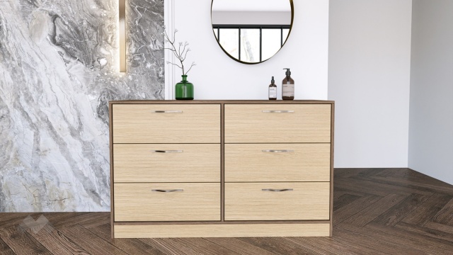 Скрин Мирела дъб линеа с орех линеа