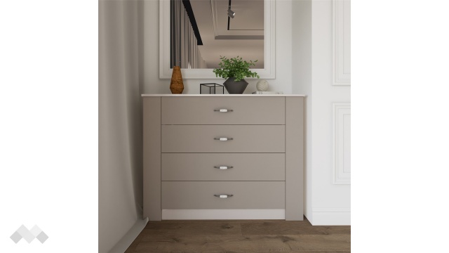 Скрин Еридан кашмир с капучино мат