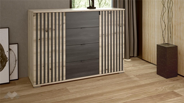 Скрин Верона дъб артисан с тъмен норвежки бор