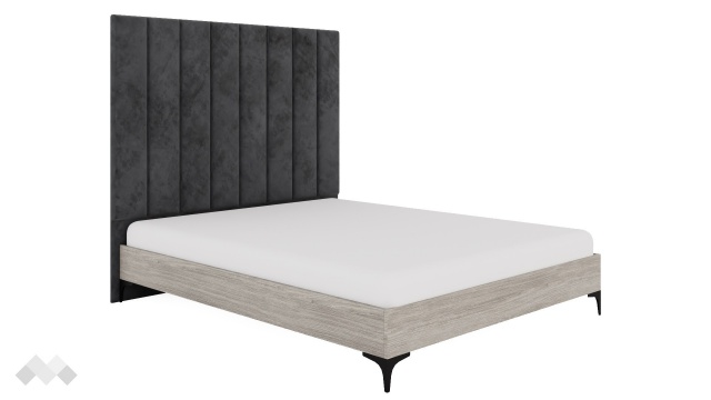 Спалня 160/200 Комо дъб ърбан ойстър