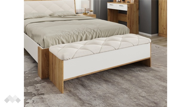 Ракла Моник златен дъб с бяло