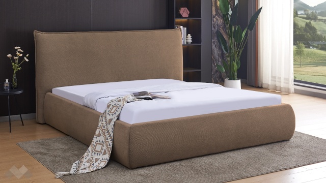 Тапицирана спалня 180/200 Оренда с включен матрак Sleep Nuvia 180/200 бежов