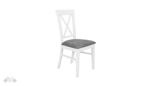 Трапезен стол Амару бял