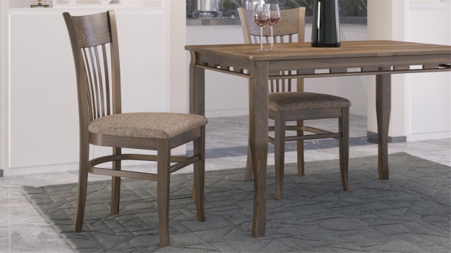 Трапезен стол Атина светъл орех