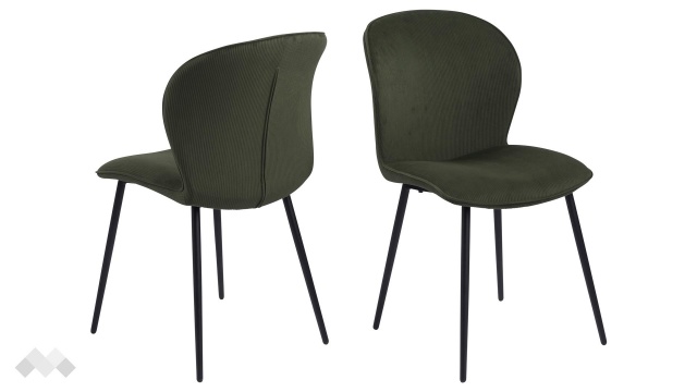 Трапезен стол Феникс зелен - МебелМаг Трапезен стол Феникс зелен