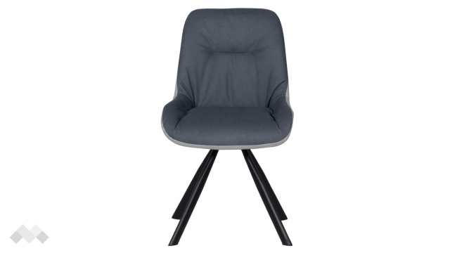 Трапезен стол Фроме тъмно сив - МебелМаг Трапезен стол Фроме тъмно сив