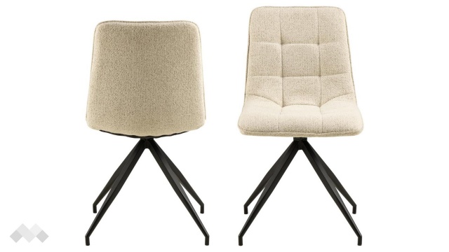 Трапезен стол Кариа бежов