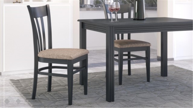 Трапезен стол Нора венге