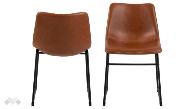 Трапезен стол Орегон кафяв