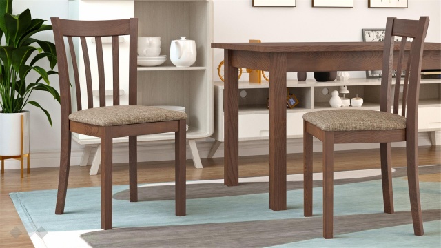 Трапезен стол Руди орех