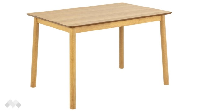 Трапезна маса Барлоу неразтегателни дъб натурал