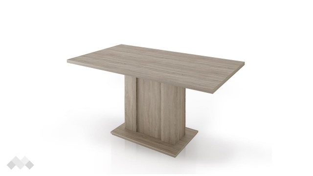 Трапезна маса Дина неразтегателни тъмна сонома