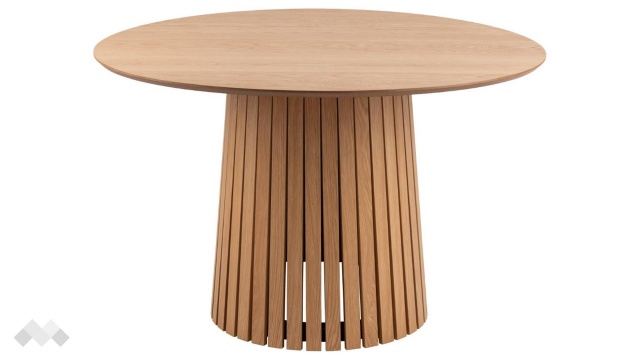 Трапезна маса Кристо неразтегателни дъб натурал - МебелМаг Трапезна маса Кристо неразтегателни дъб натурал