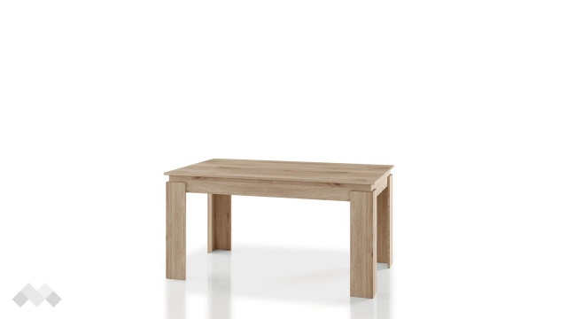 Трапезна маса Лизи неразтегателни сонома арвен