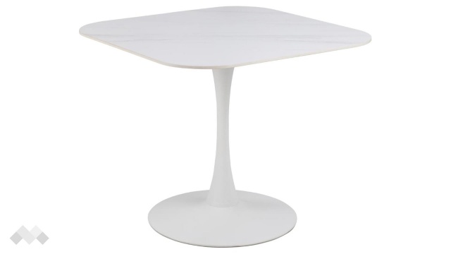 Трапезна маса Малта неразтегателни бял