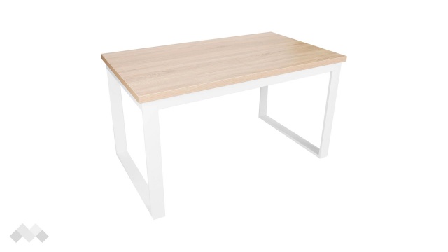 Трапезна маса Неста разтегателни светла сонома - МебелМаг Трапезна маса Неста разтегателни светла сонома