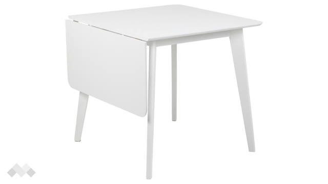 Трапезна маса Роксби разтегателни бял