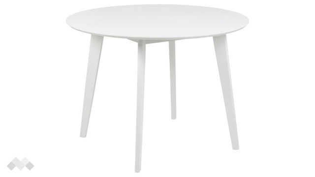 Трапезна маса Роксби неразтегателни бял