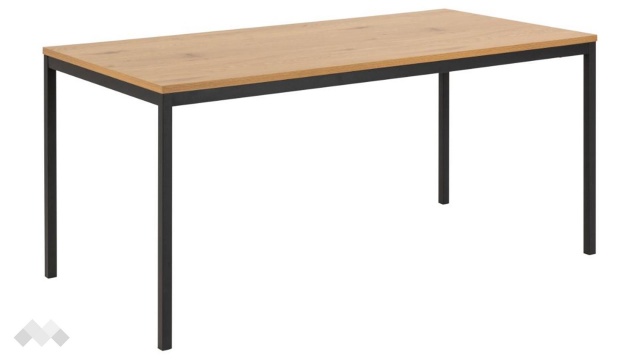 Трапезна маса Сийфорд неразтегателни дъб натурал - МебелМаг Трапезна маса Сийфорд неразтегателни дъб натурал