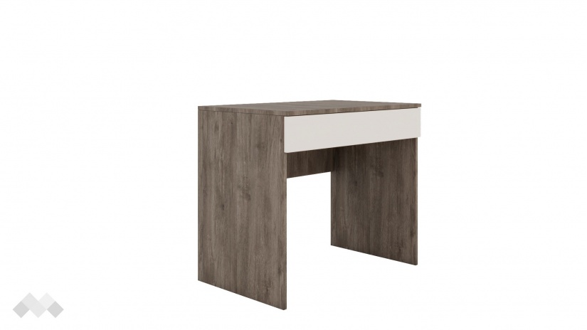 Тоалетка Комо орех селект тъмен с кашмир - изглед 1