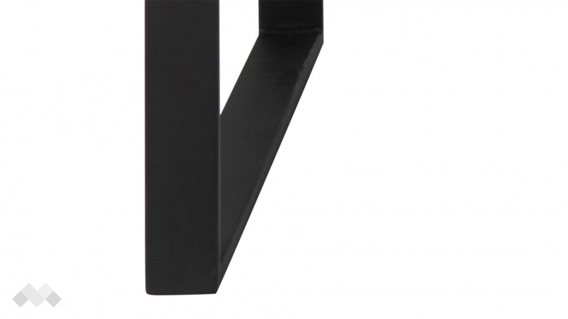 Холна маса Катрина комплект маси черен с черен мат - изглед 7 - МебелМаг Холна маса Катрина комплект маси черен с черен мат - изглед 7