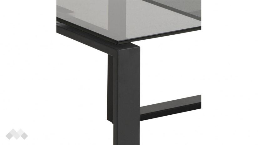 Холна маса Катрина комплект маси черен мат - изглед 4 - МебелМаг Холна маса Катрина комплект маси черен мат - изглед 4