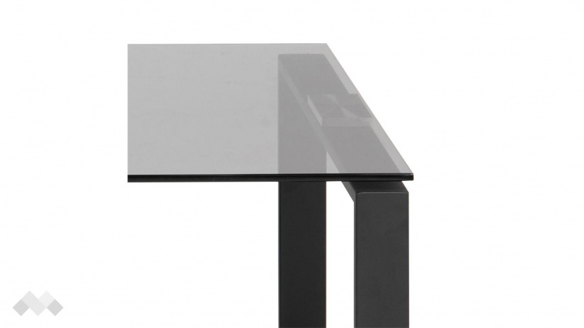 Холна маса Катрина комплект маси черен мат - изглед 6 - МебелМаг Холна маса Катрина комплект маси черен мат - изглед 6