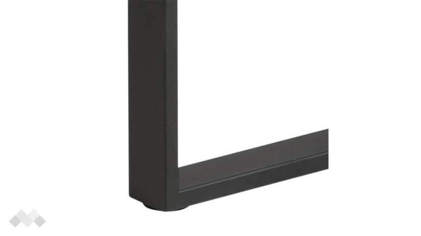 Холна маса Катрина комплект маси черен мат - изглед 7 - МебелМаг Холна маса Катрина комплект маси черен мат - изглед 7