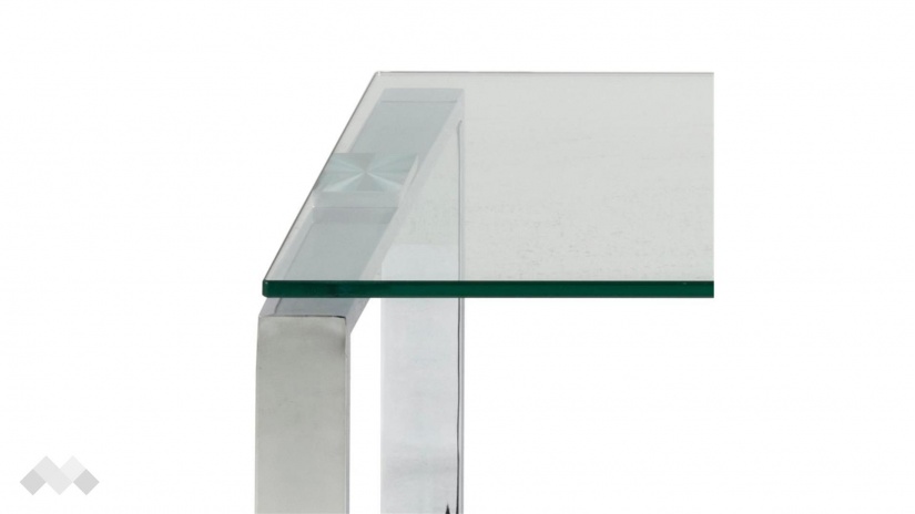 Холна маса Катрина комплект маси хром - изглед 7 - МебелМаг Холна маса Катрина комплект маси хром - изглед 7