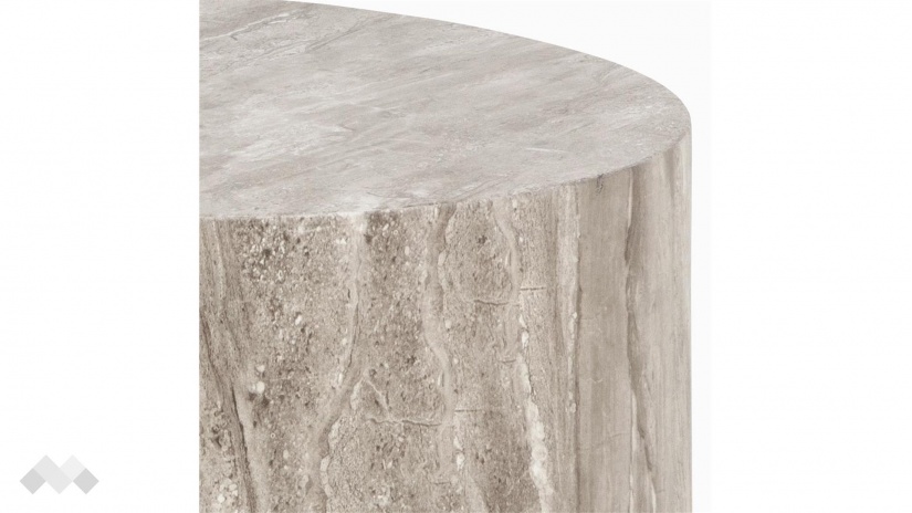 Холна маса Заре комплект маси сив мрамор - изглед 4 - МебелМаг Холна маса Заре комплект маси сив мрамор - изглед 4