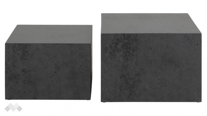 Холна маса Заре комплект маси черен - изглед 2