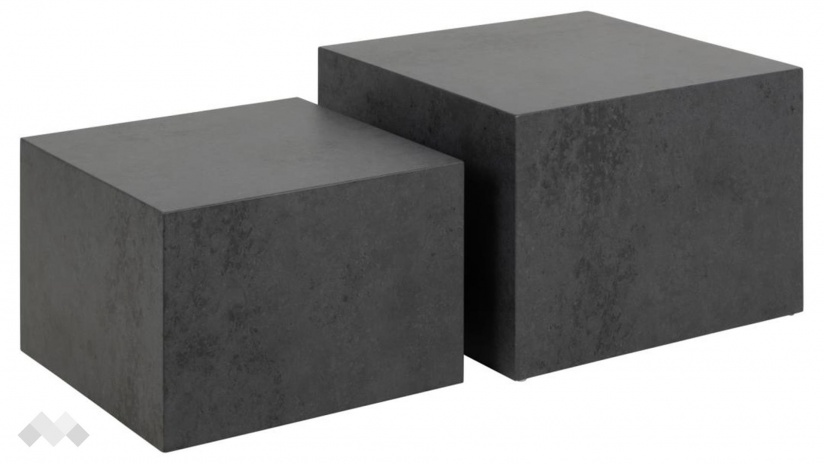 Холна маса Заре комплект маси черен - изглед 1