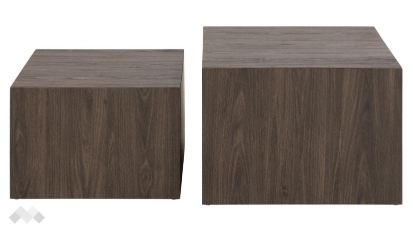 Холна маса Заре комплект маси кафяв дъб - изглед 2