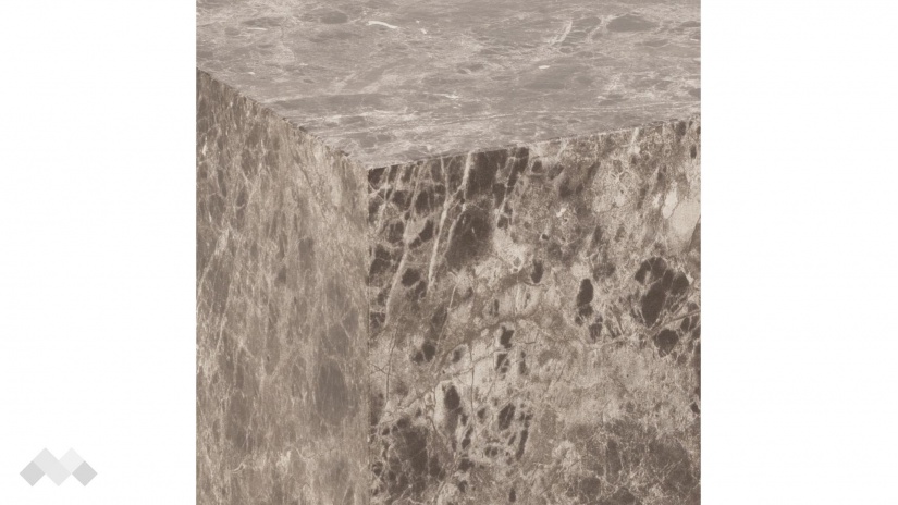 Холна маса Заре комплект маси кафяв мрамор - изглед 3