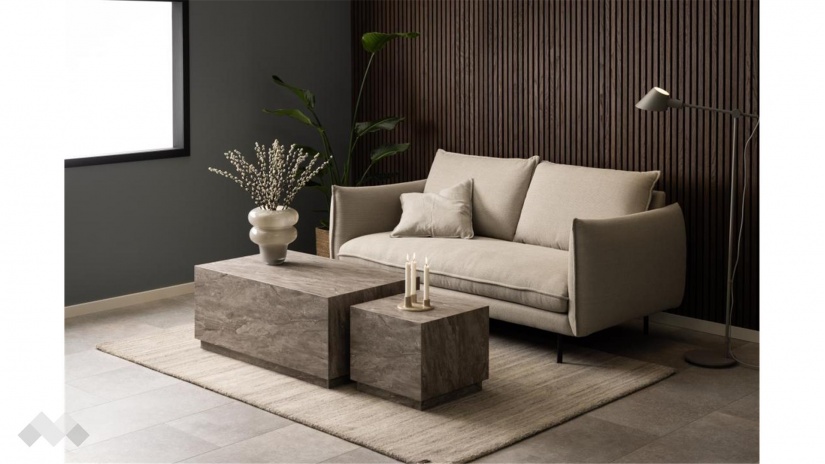 Холна маса Заре комплект маси сив мрамор - изглед 5