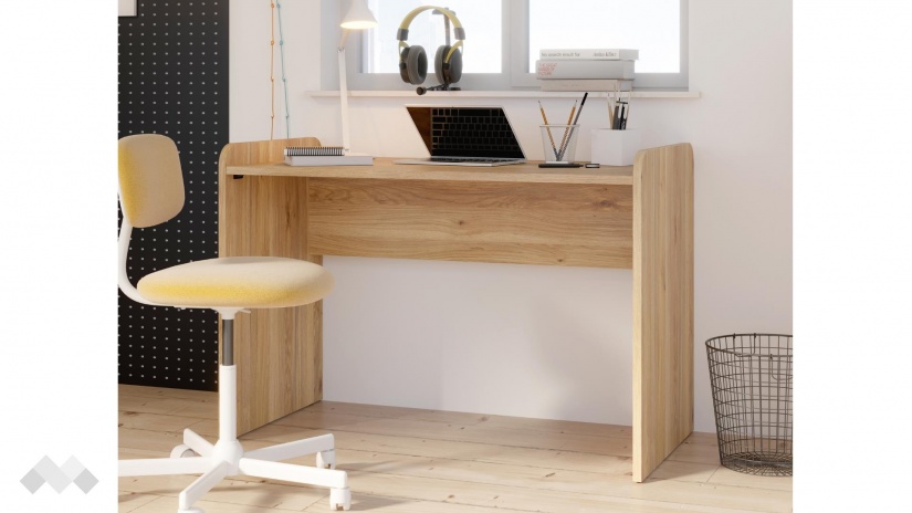 Детски спален комплект Холис Х3 дъб маувела с олив - изглед 6 - МебелМаг Детски спален комплект Холис Х3 дъб маувела с олив - изглед 6