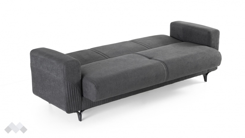 Диван Атон триместни сив - изглед 4