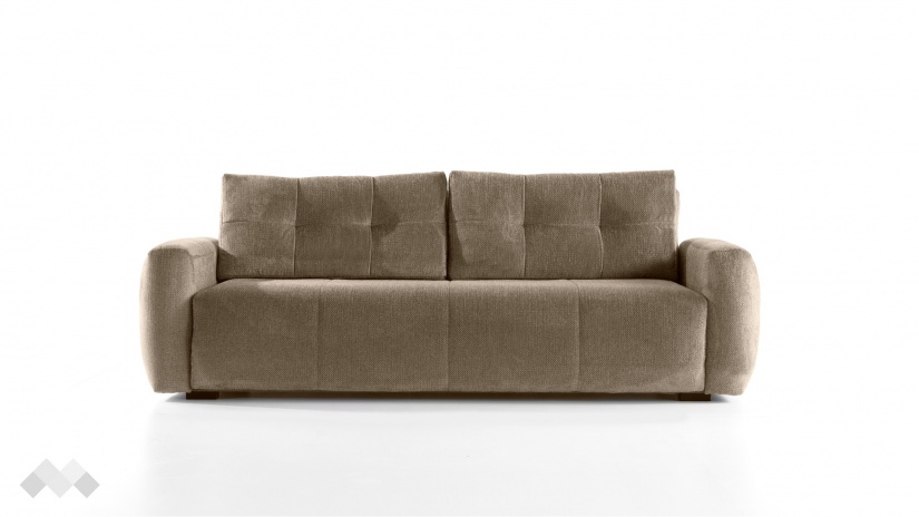 Диван Ролин Покет триместни кафяв - изглед 5 - МебелМаг Диван Ролин Покет триместни кафяв - изглед 5