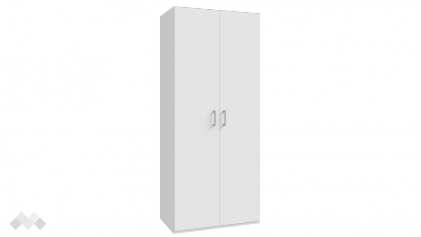 Гардероб Беатрис двукрилни бял - изглед 4