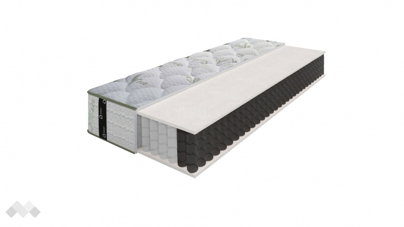 Двулицев матрак Верде Покет - изглед 3 - МебелМаг Двулицев матрак Верде Покет - изглед 3